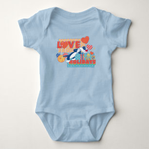 Body Para Bebê LOONEY TUNES™ SYLVESTER™ & TWEETY™Adora Férias