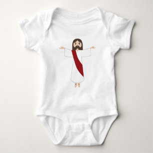 Body Para Bebê Lorde Jesus Cristo