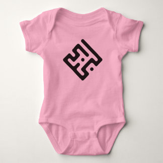 Body Para Bebê Loubna – Bodysuit para Bebê com Caligrafia Kufi em