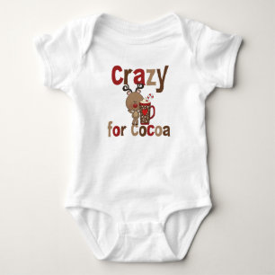 Body Para Bebê Louco para o cacau