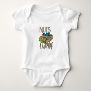 Body Para Bebê Loucos 4 Acampamento