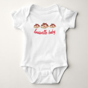 Body Para Bebê Louisville Baby Kentucky Hot Brown Turkey Sandwich