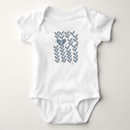 Body Para Bebê LOVE Onsie