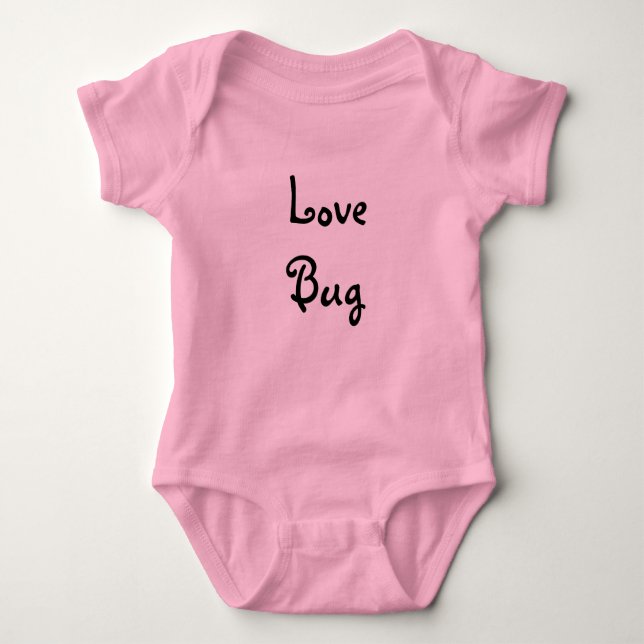 Body Para Bebê LoveBug (Frente)