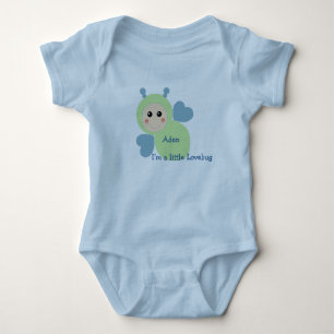 Body Para Bebê Lovebug T-Shirt