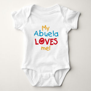 Body Para Bebê LOVESMEabuela
