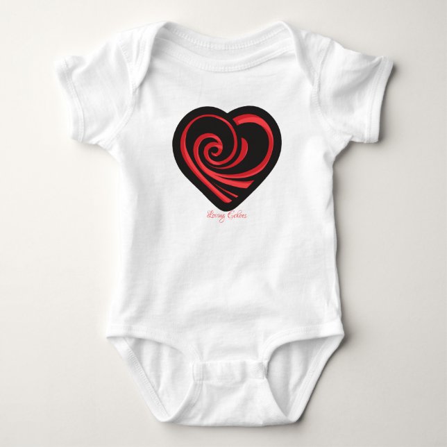 Body Para Bebê Loving Echoes (Frente)