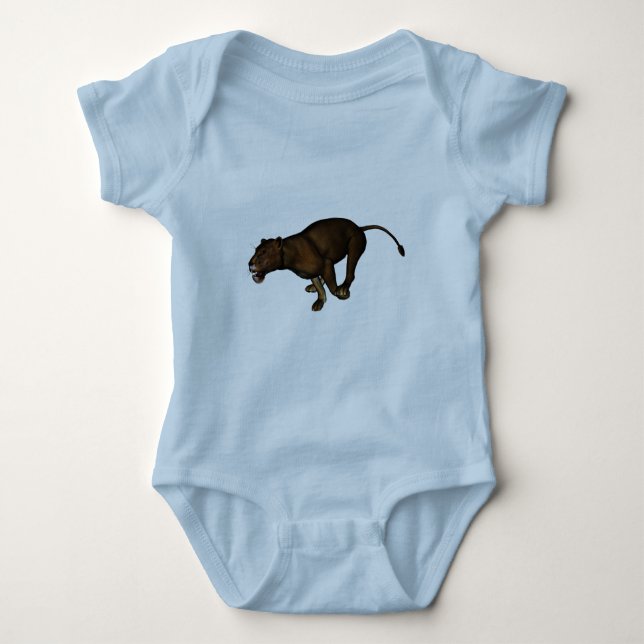 Body Para Bebê Löwe (Frente)