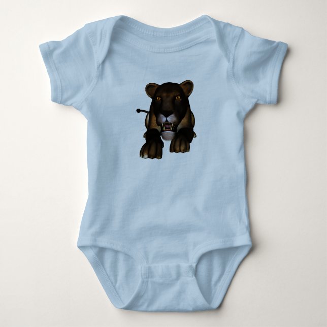 Body Para Bebê Löwe (Frente)