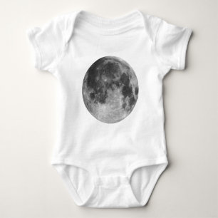 Body Para Bebê Lua Cheio
