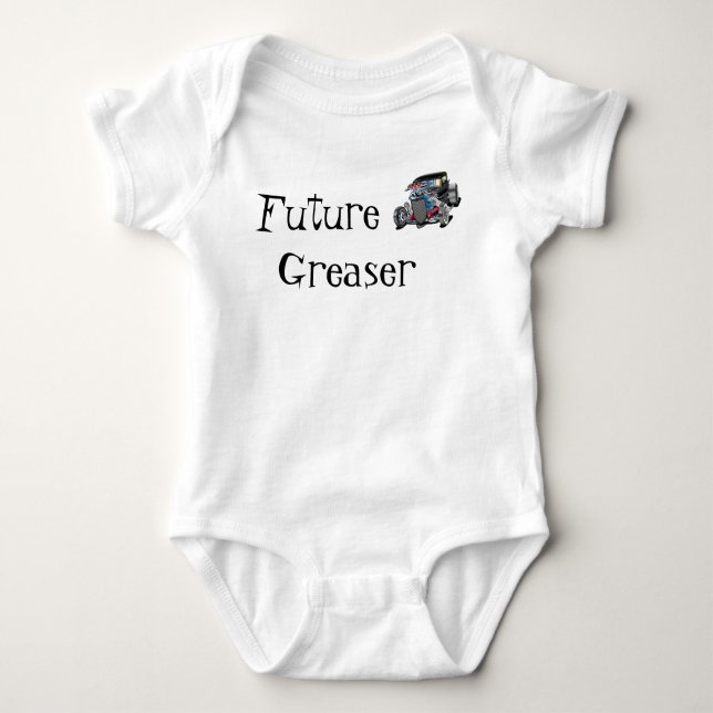 Body Para Bebê Lubrificador (Frente)