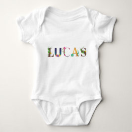 BODY PARA BEBÊ LUCAS