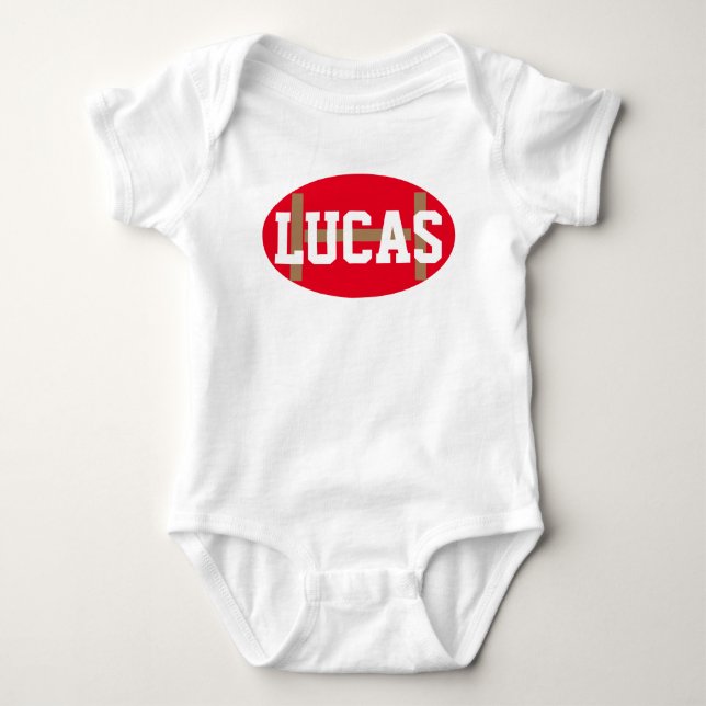 BODY PARA BEBÊ LUCAS BALLER 2-S (Frente)