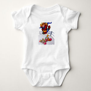 Body Para Bebê Luchadores
