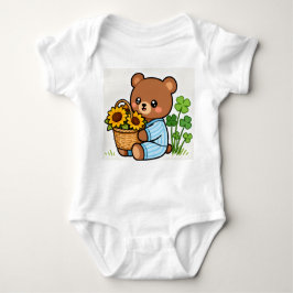 Body Para Bebê Lucky Bear