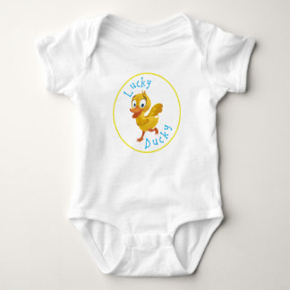 Body Para Bebê Lucky Ducky Bebezinho Uma Peça