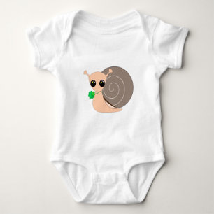 Body Para Bebê Lucky Snail Baby Bodycase