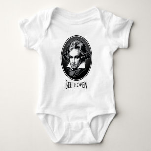 Body Para Bebê Ludwig van Beethoven