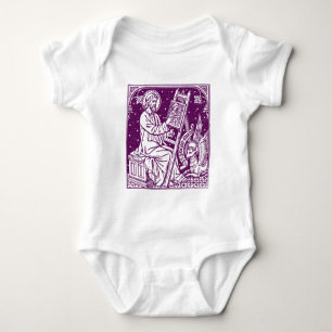 Body Para Bebê Luke, o Evangelista