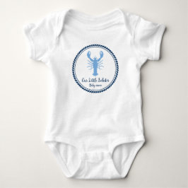 Body Para Bebê Lula Azul Marinho Costeira