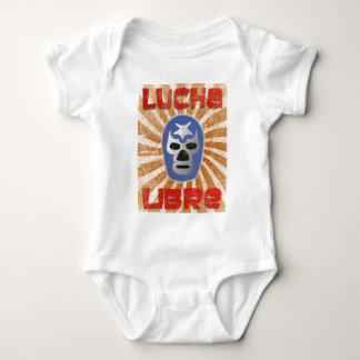 Body Para Bebê Luta do mexicano de Lucha Libre