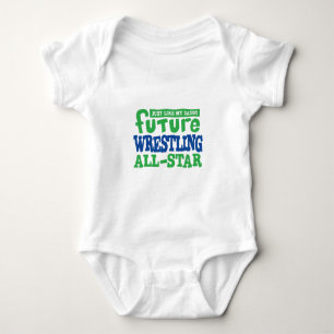 Body Para Bebê Luta futura All Star