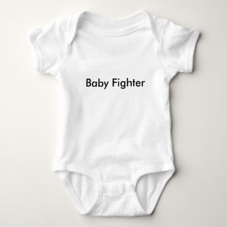 Body Para Bebê Lutador do bebê