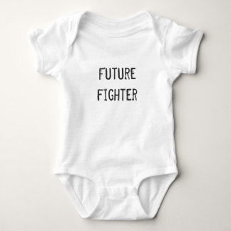 Body Para Bebê Lutador futuro