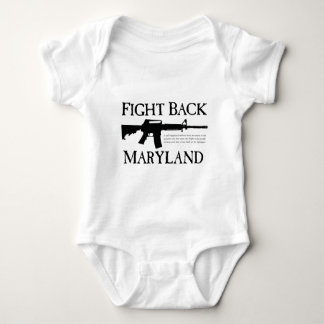 BODY PARA BEBÊ LUTE PARA TRÁS MARYLAND