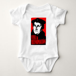 Body Para Bebê LUTHER de Reformacion do la de Viva