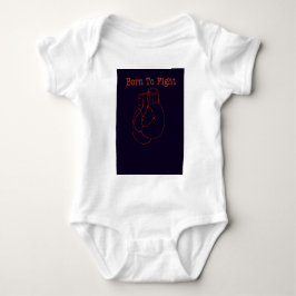 Body Para Bebê Luvas Boxando Lutar Contra Presente do Ventilador 