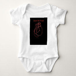 Body Para Bebê Luvas Boxando Lutar Contra Presente do Ventilador 