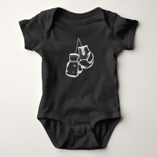 Body Para Bebê Luvas de encaixotamento