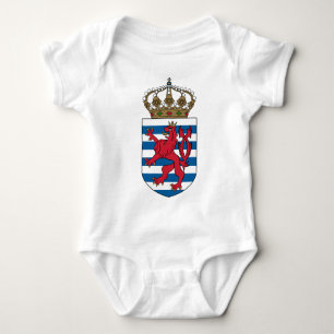 Body Para Bebê luxembourg simboliza