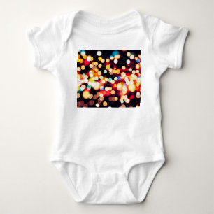Body Para Bebê Luz abstrato: plano de fundo de textura simples