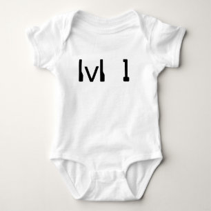 BODY PARA BEBÊ LVL 1