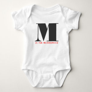 Body Para Bebê M é para Microsserviço