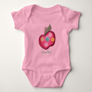 Body Para Bebê Maca Funky Doce Broto Grimpador