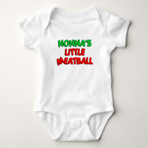 Body Para Bebê Maçã-pequena de Nonna