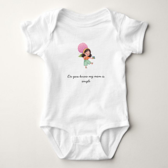 Body Para Bebê Macacão. (Frente)
