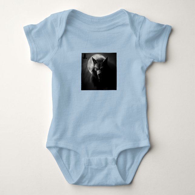 Body Para Bebê Macacão  (Frente)