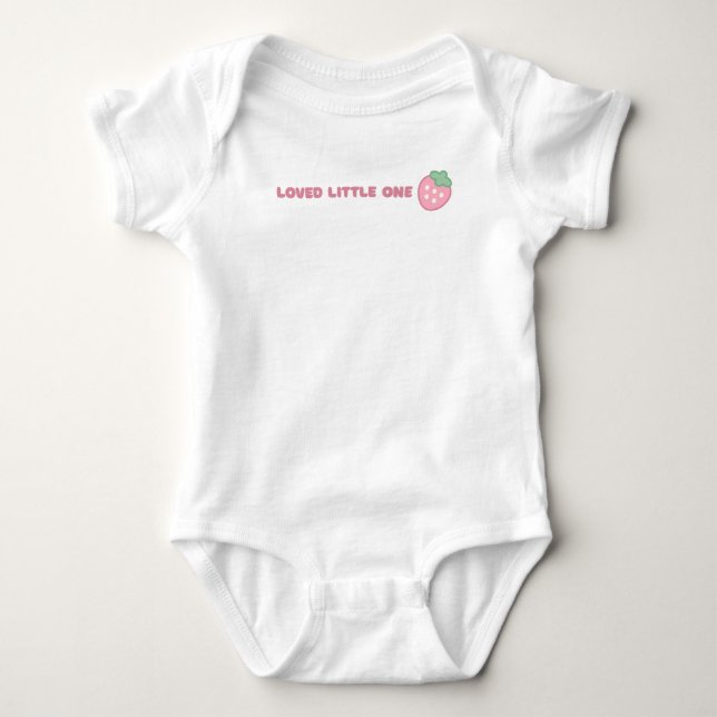 Body Para Bebê macacão (Frente)