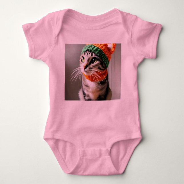 Body Para Bebê macacão (Frente)