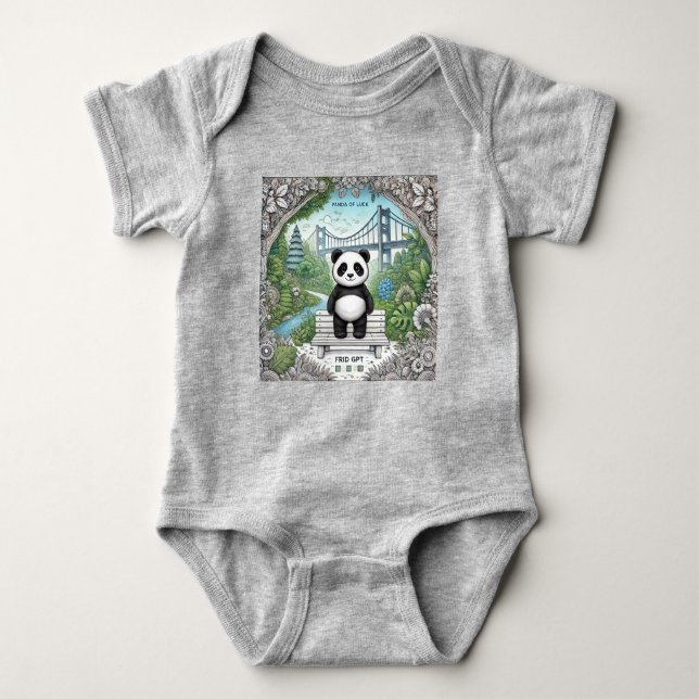 Body Para Bebê macacão 28 (Frente)