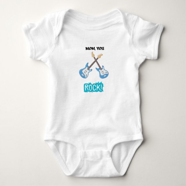 Body Para Bebê Macacão-Baby (Frente)