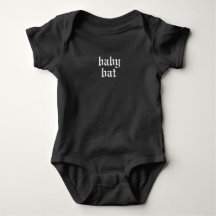 Macacão Baby Bat
