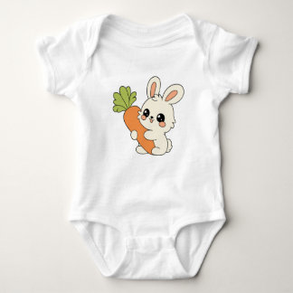 Body Para Bebê Macacão Branco Fofinho para Bebê
