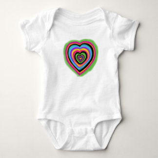 Body Para Bebê macacão corazona