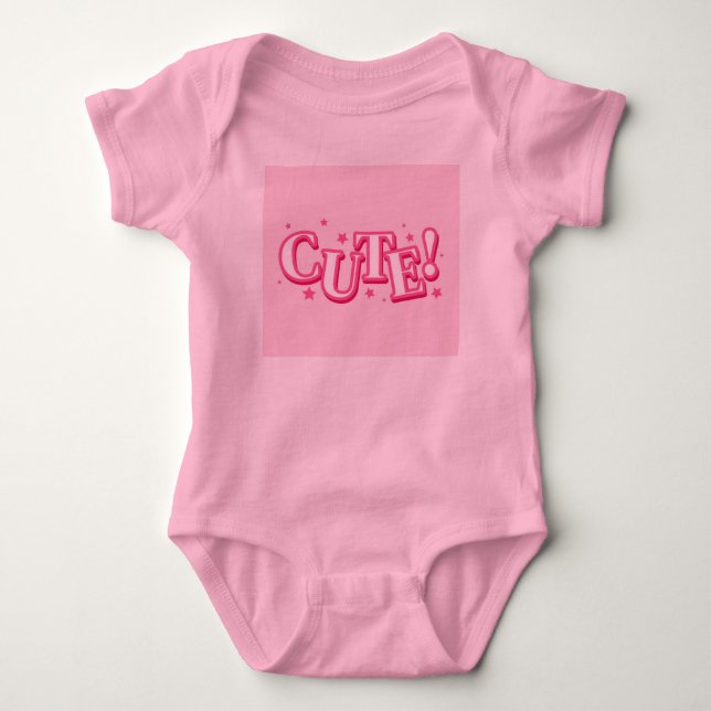 Body Para Bebê macacão de bebê (Frente)