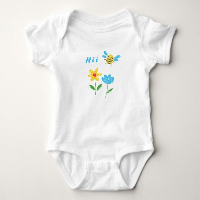 Body Para Bebê     Macacão de Bebê (Frente)